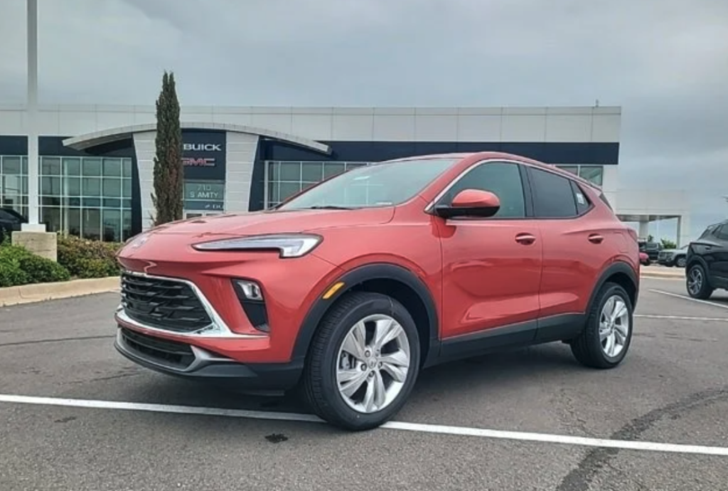 2024 Encore GX at Crain Buick GMC in Conway